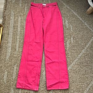 Pink Zara Jeans